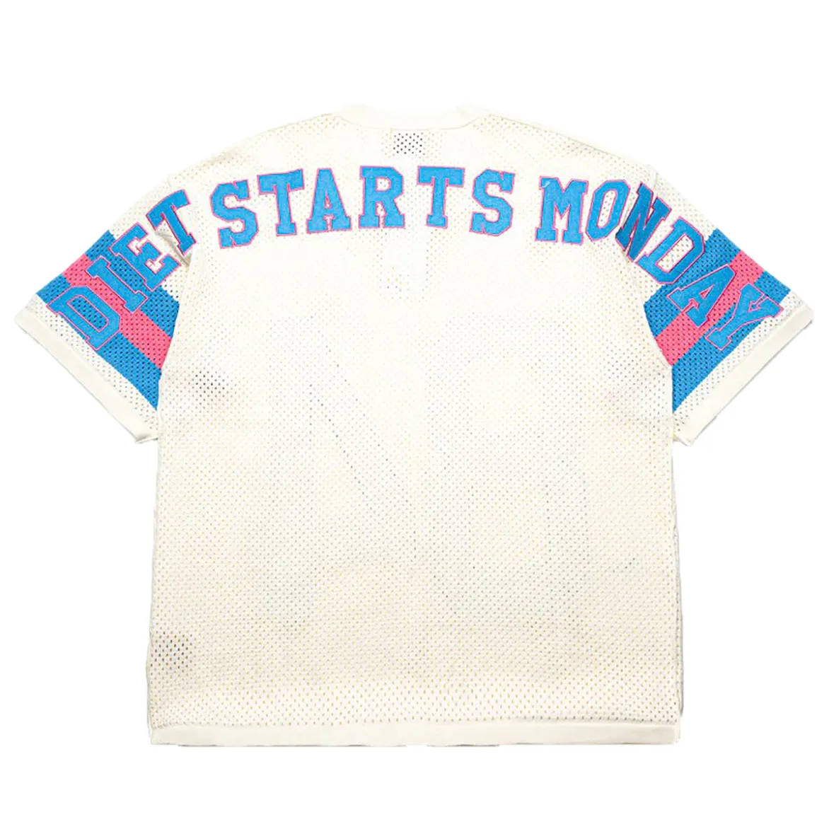KNIT JERSEY - CREAM / BLUE sold by Lapstone & Hammer product image thumbnail 2
