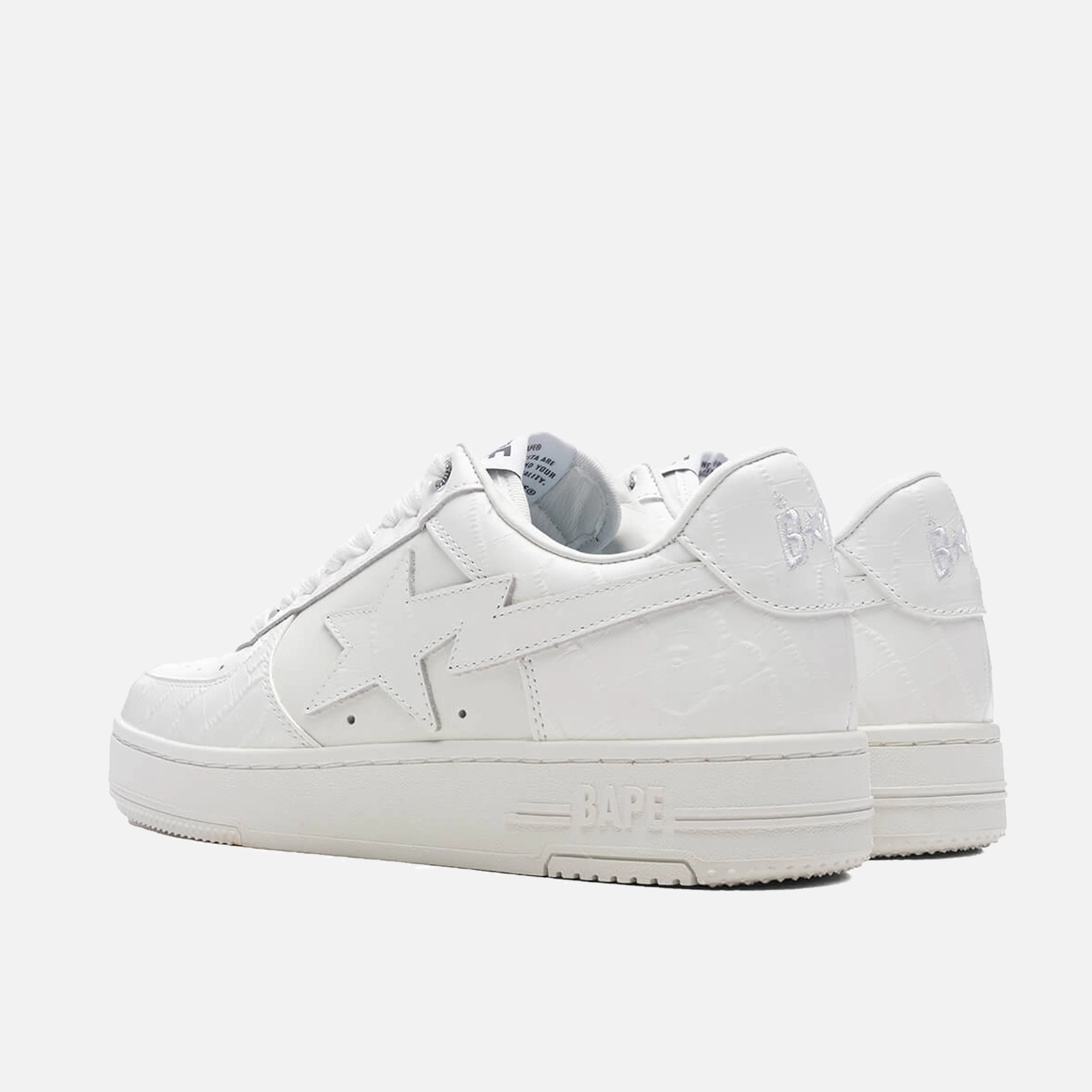 BAPE STA #3 M2 - WHITE sold by Lapstone & Hammer product image thumbnail 3