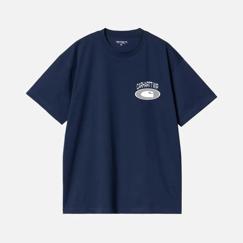 S/S TIRE T-SHIRT - INK sold by Lapstone & Hammer