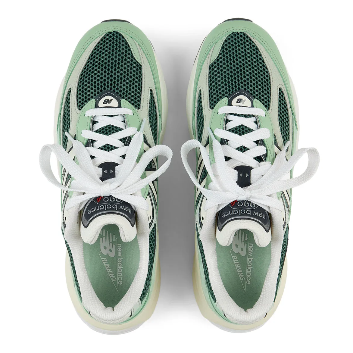 990V6 MADE IN USA "AVOCADO / NATURAL MINT" sold by Lapstone & Hammer product image thumbnail 5