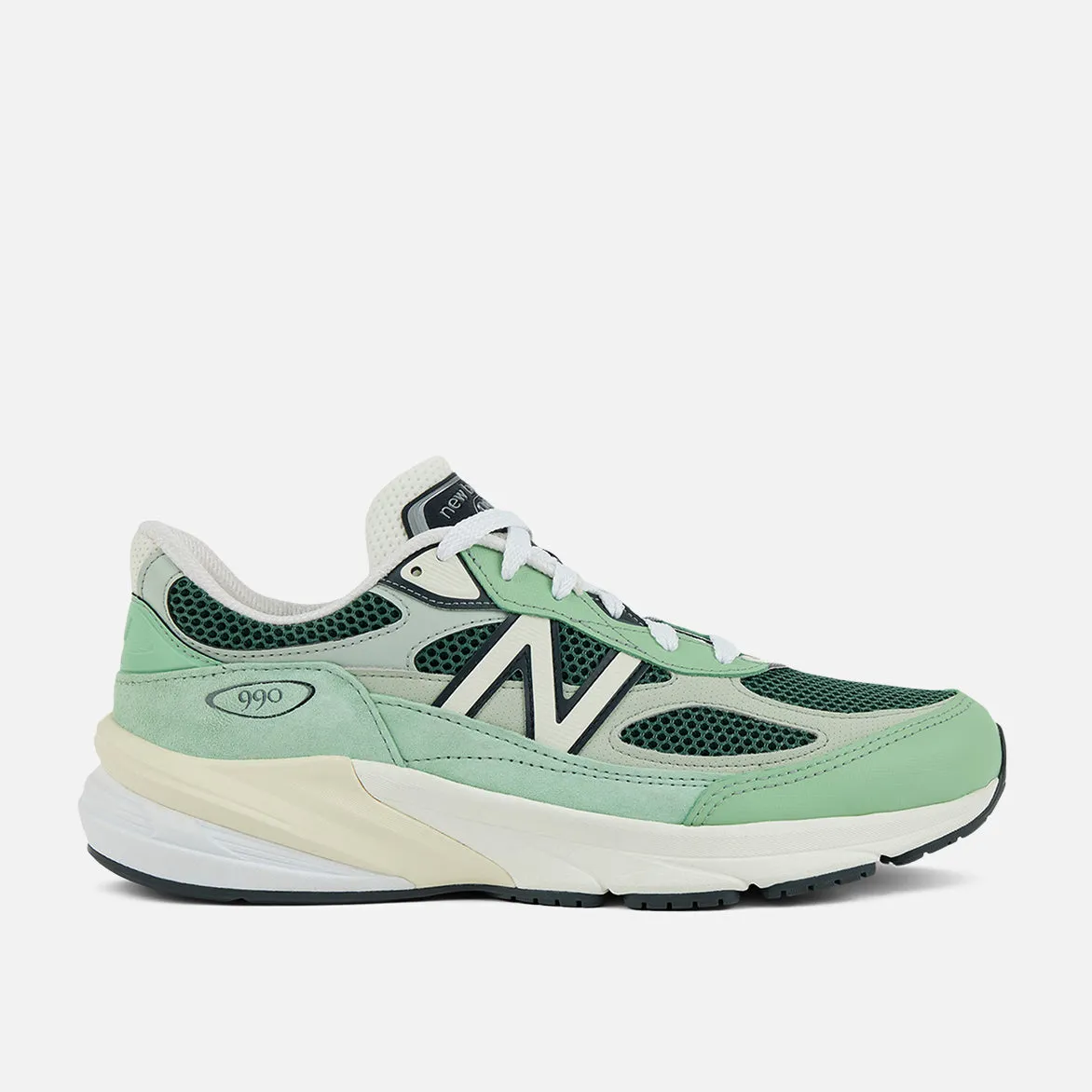 990V6 MADE IN USA "AVOCADO / NATURAL MINT" sold by Lapstone & Hammer