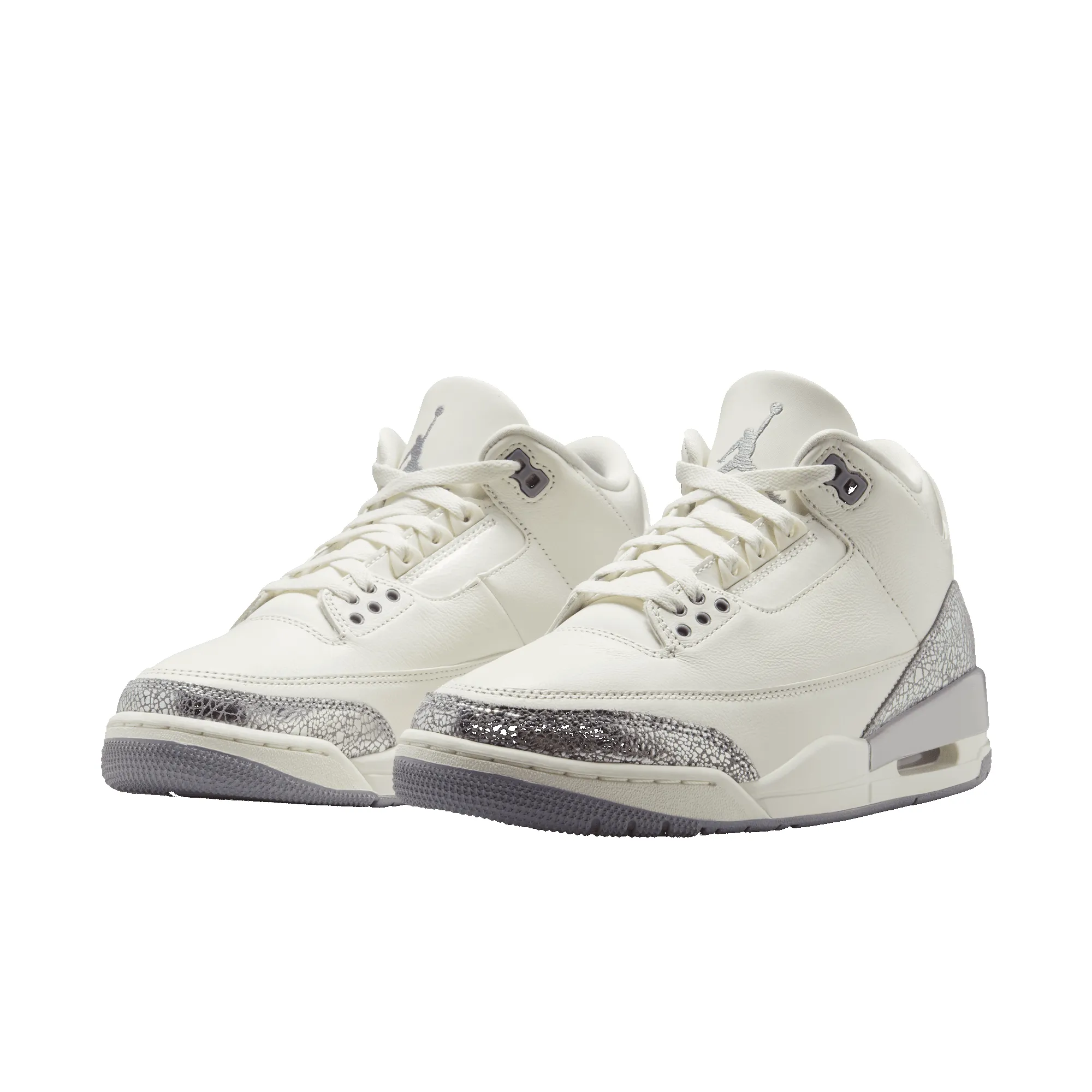 WMNS AIR JORDAN 3 RETRO "SAIL / CEMENT GREY" sold by Lapstone & Hammer product image thumbnail 2