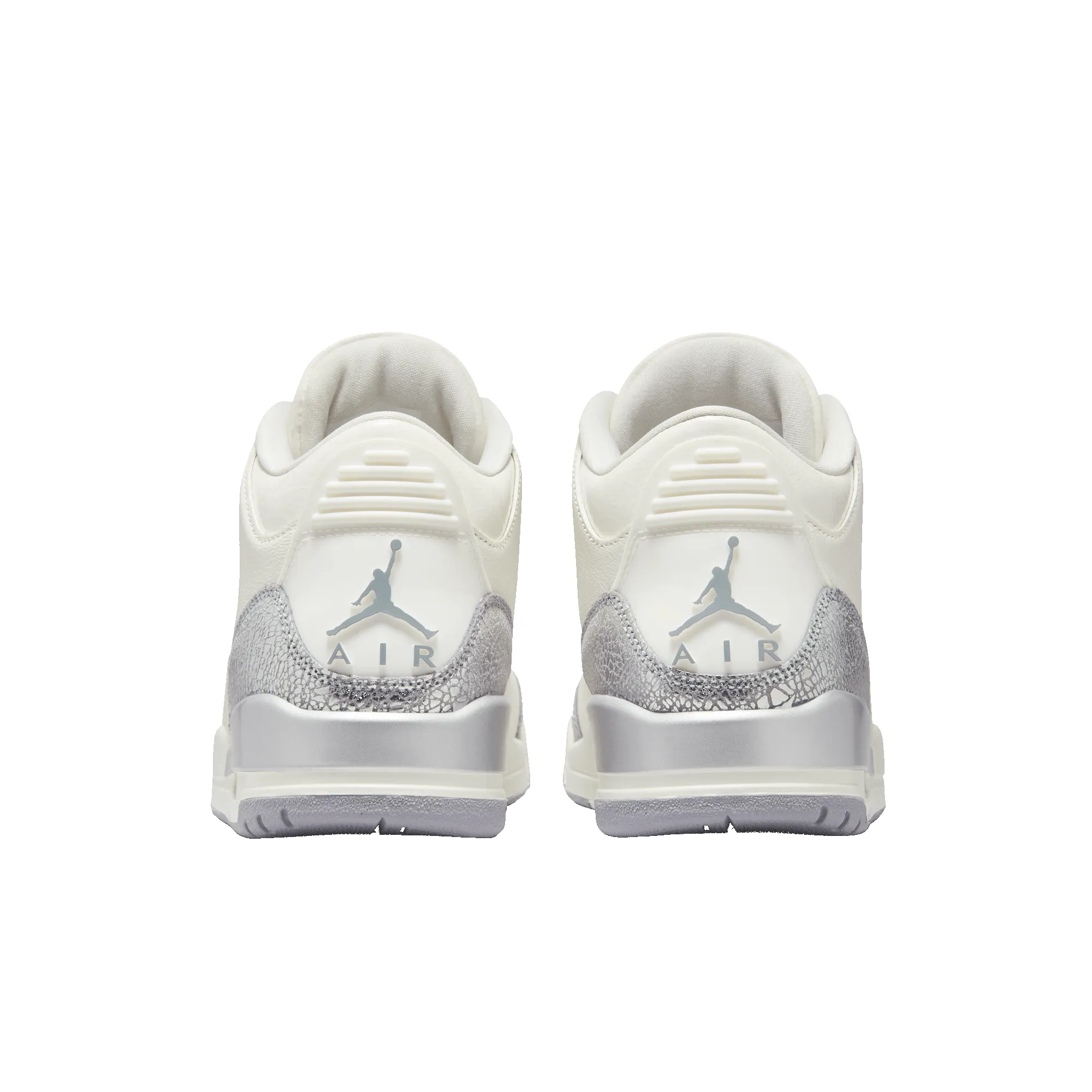 WMNS AIR JORDAN 3 RETRO "SAIL / CEMENT GREY" sold by Lapstone & Hammer product image thumbnail 4