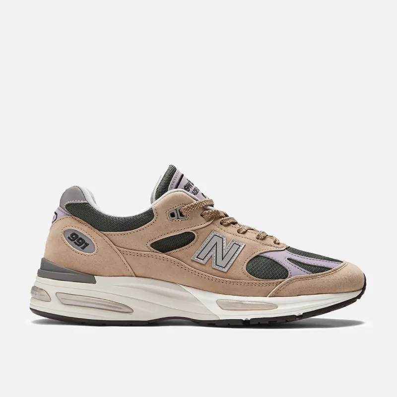 New Balance ☆ made in England U991MG2 ‘Rosewood’ New Balance 991v2 Made In England 'Rosewood' - New Balance