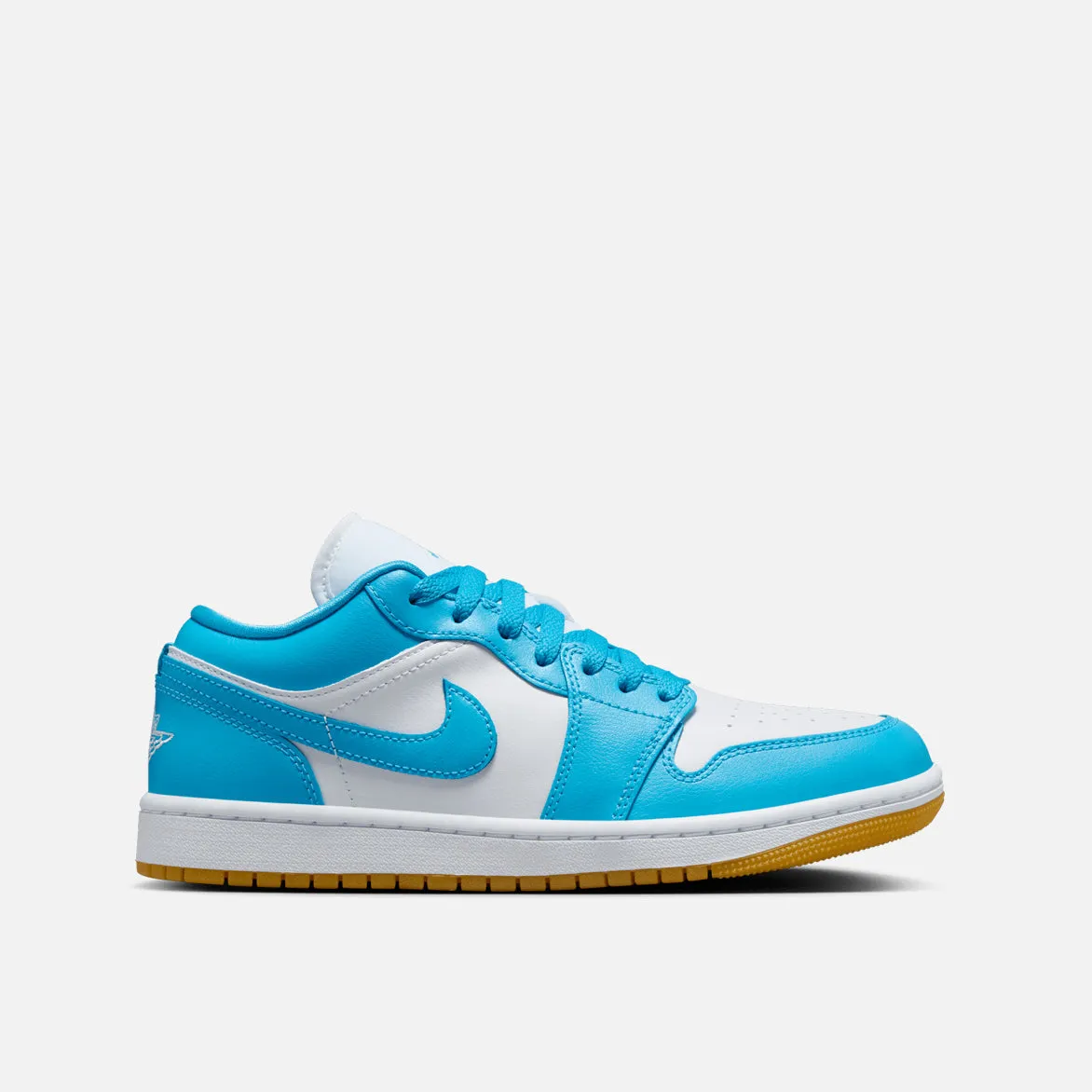 WMNS AIR JORDAN 1 LOW - WHITE / DARK POWDER BLUE sold by Lapstone & Hammer