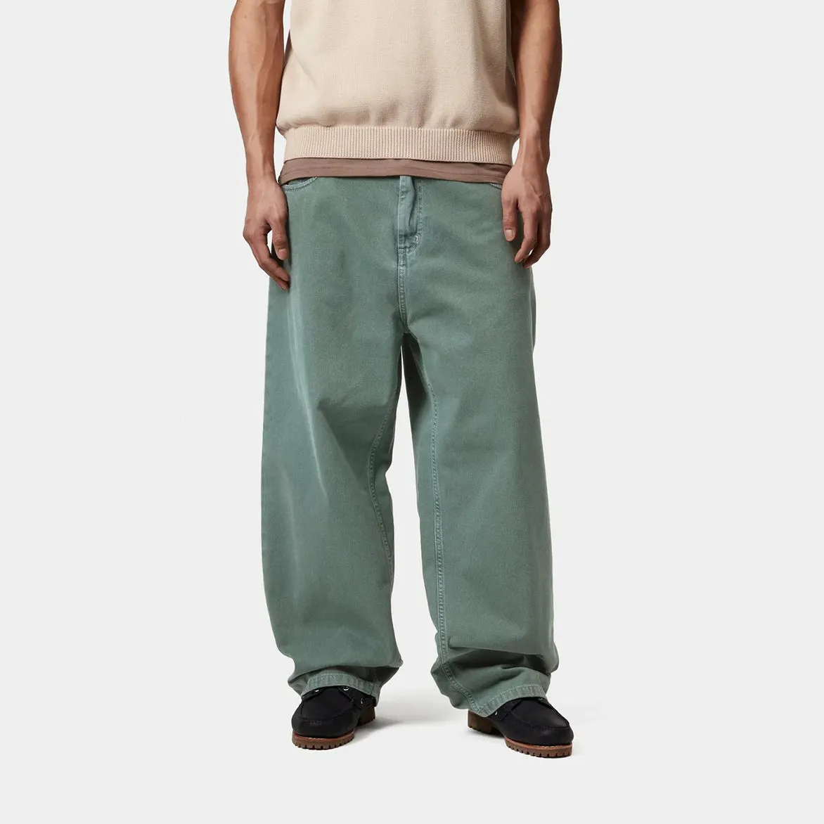 BRANDON PANT - SILVER PINE (STONE DYED) sold by Lapstone & Hammer product image thumbnail 3