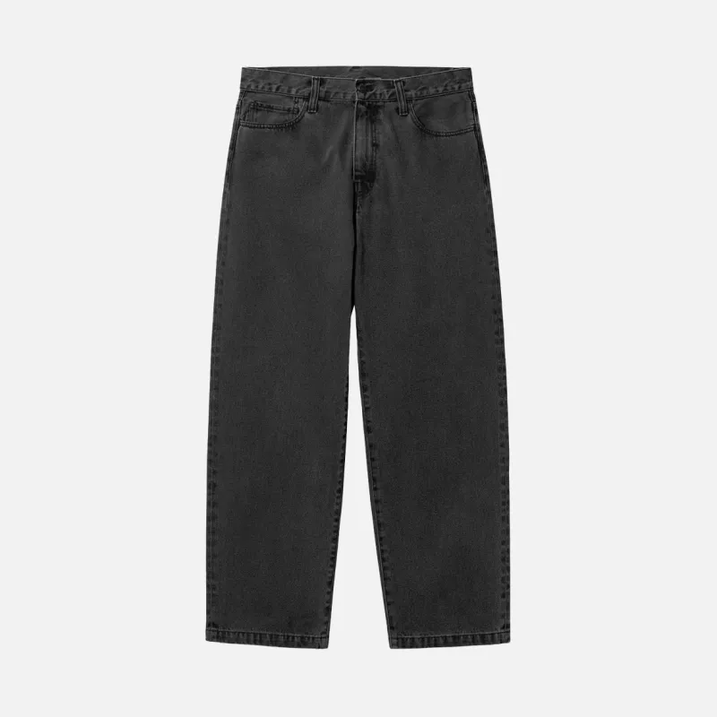 LANDON PANT - BLACK STONEWASHED sold by Lapstone & Hammer