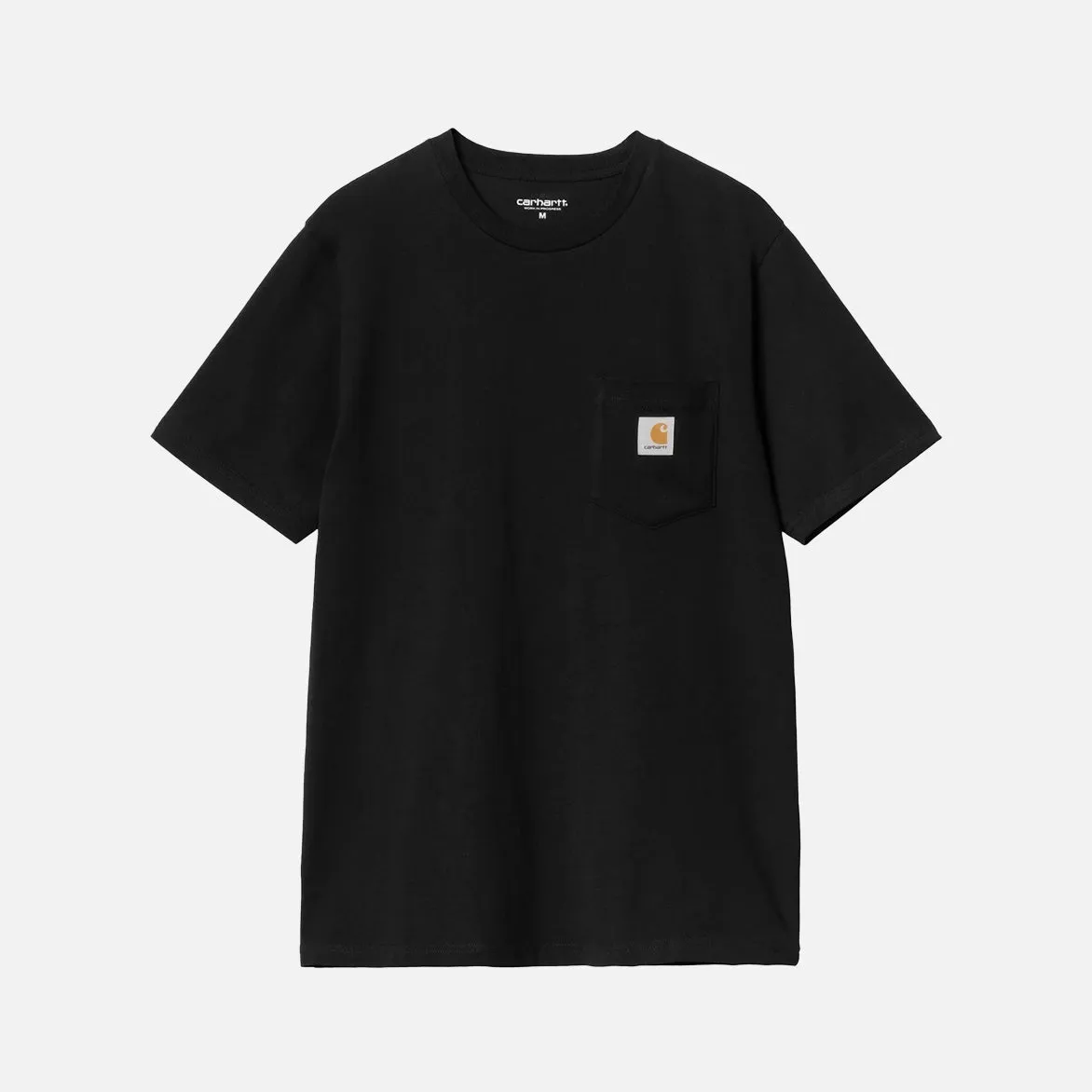 SS POCKET T-SHIRT - BLACK sold by Lapstone & Hammer