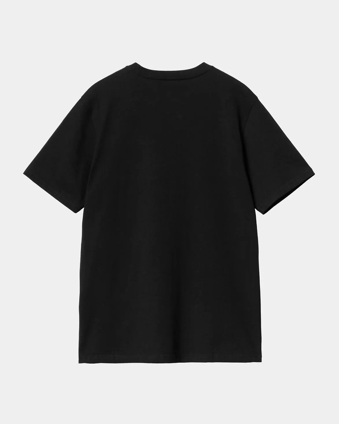 SS POCKET T-SHIRT - BLACK sold by Lapstone & Hammer product image thumbnail 2