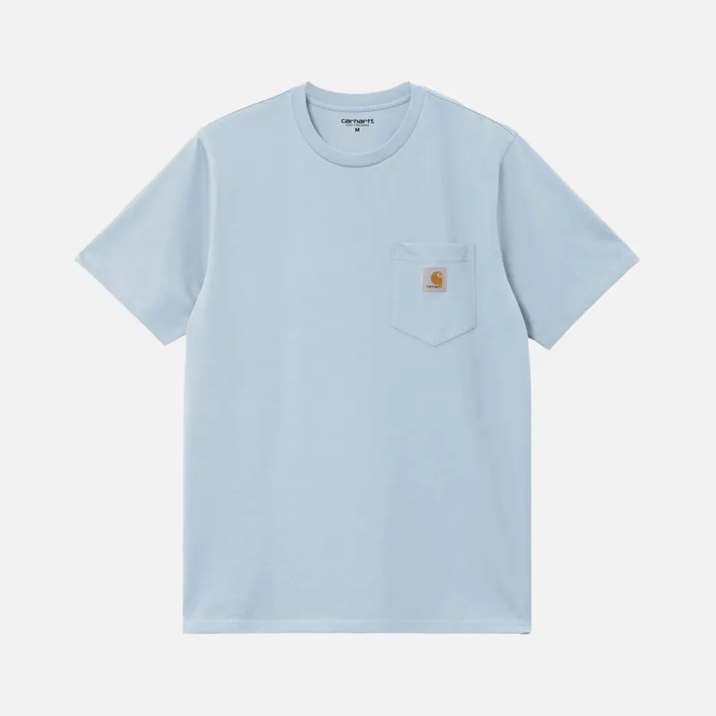 SS POCKET T-SHIRT - AIR SKY sold by Lapstone & Hammer