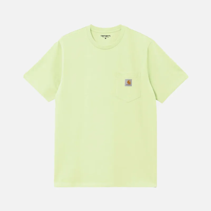 SS POCKET T-SHIRT - AIR GREEN sold by Lapstone & Hammer