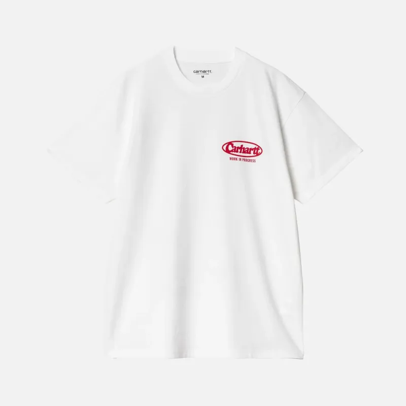 Carhartt WIP S/S Art Supply T Shirt White | Parallel