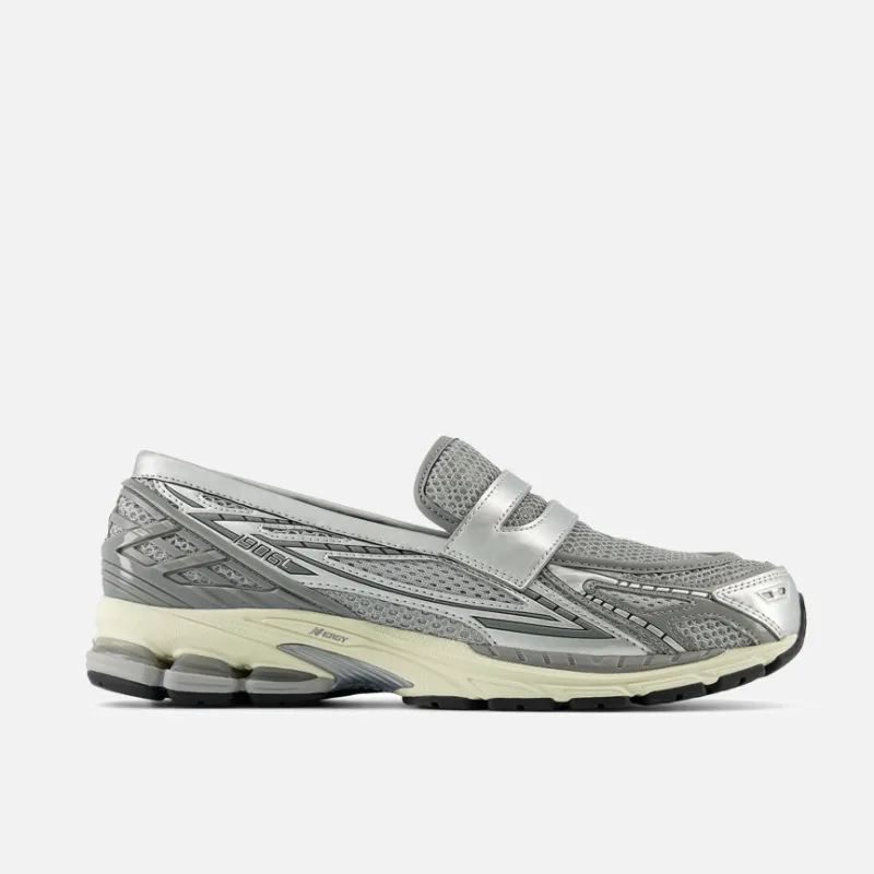 1906L - "SILVER / SHADOW GREY" made by New Balance