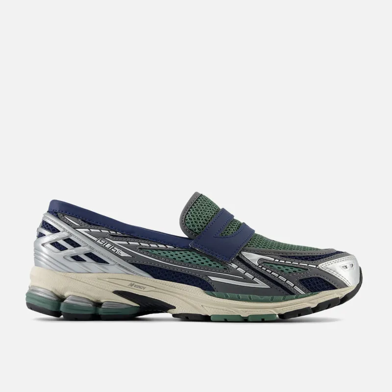 1906L - SILVER METALLIC / DARK JUNIPER made by New Balance