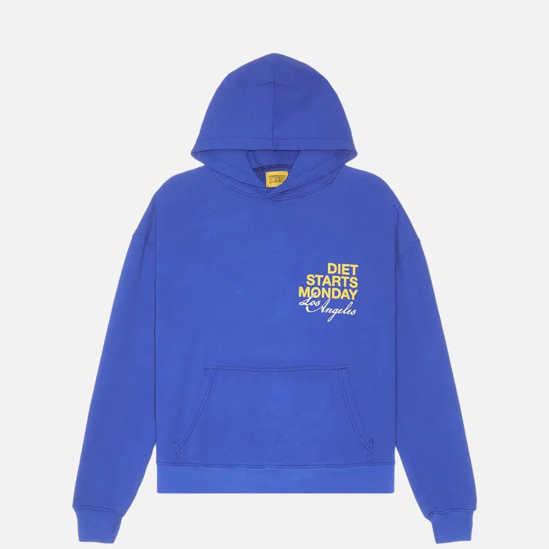 LA HOODIE - BLUE / YELLOW sold by Lapstone & Hammer