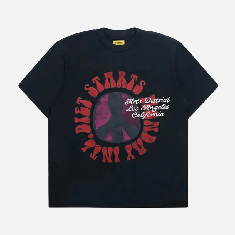 ARTS DISTRICT TEE - VINTAGE BLACK sold by Lapstone & Hammer