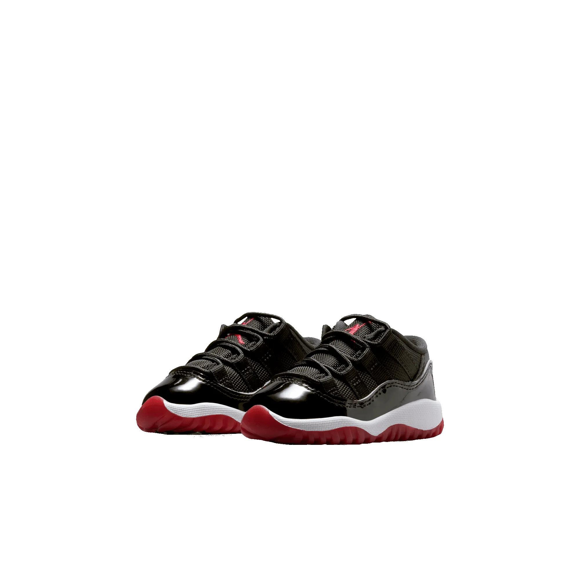 JORDAN 11 RETRO LOW (TD) "BRED" sold by Lapstone & Hammer product image thumbnail 2