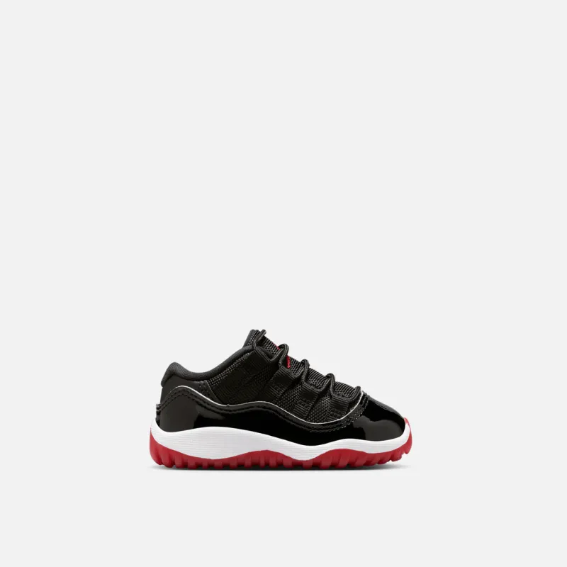 JORDAN 11 RETRO LOW (TD) "BRED" sold by Lapstone & Hammer