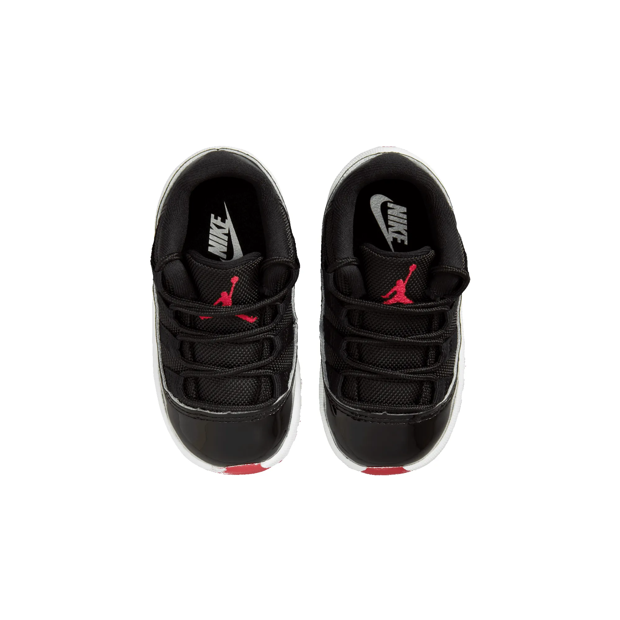 JORDAN 11 RETRO LOW (TD) "BRED" sold by Lapstone & Hammer product image thumbnail 5