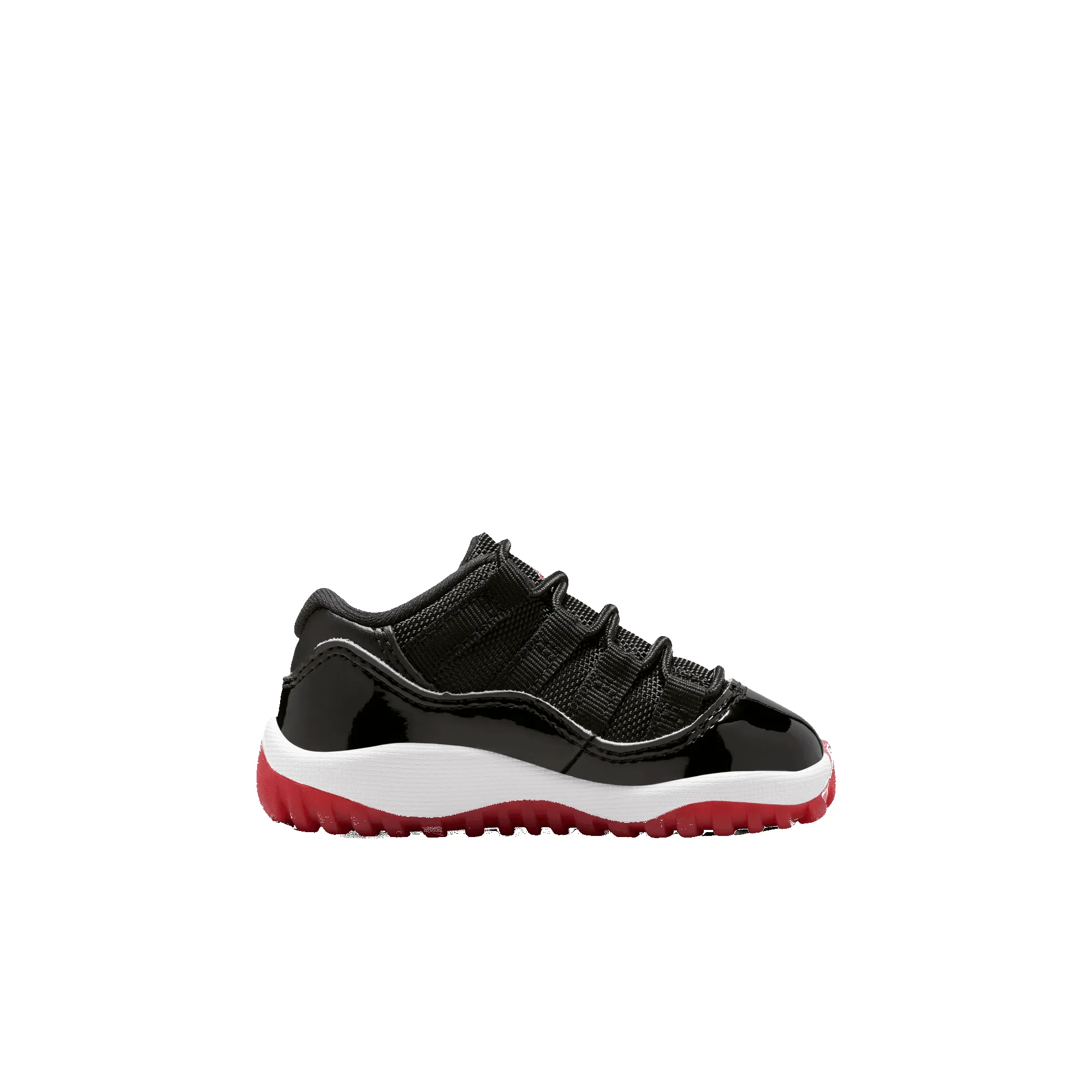JORDAN 11 RETRO LOW (TD) "BRED" sold by Lapstone & Hammer product image thumbnail 3