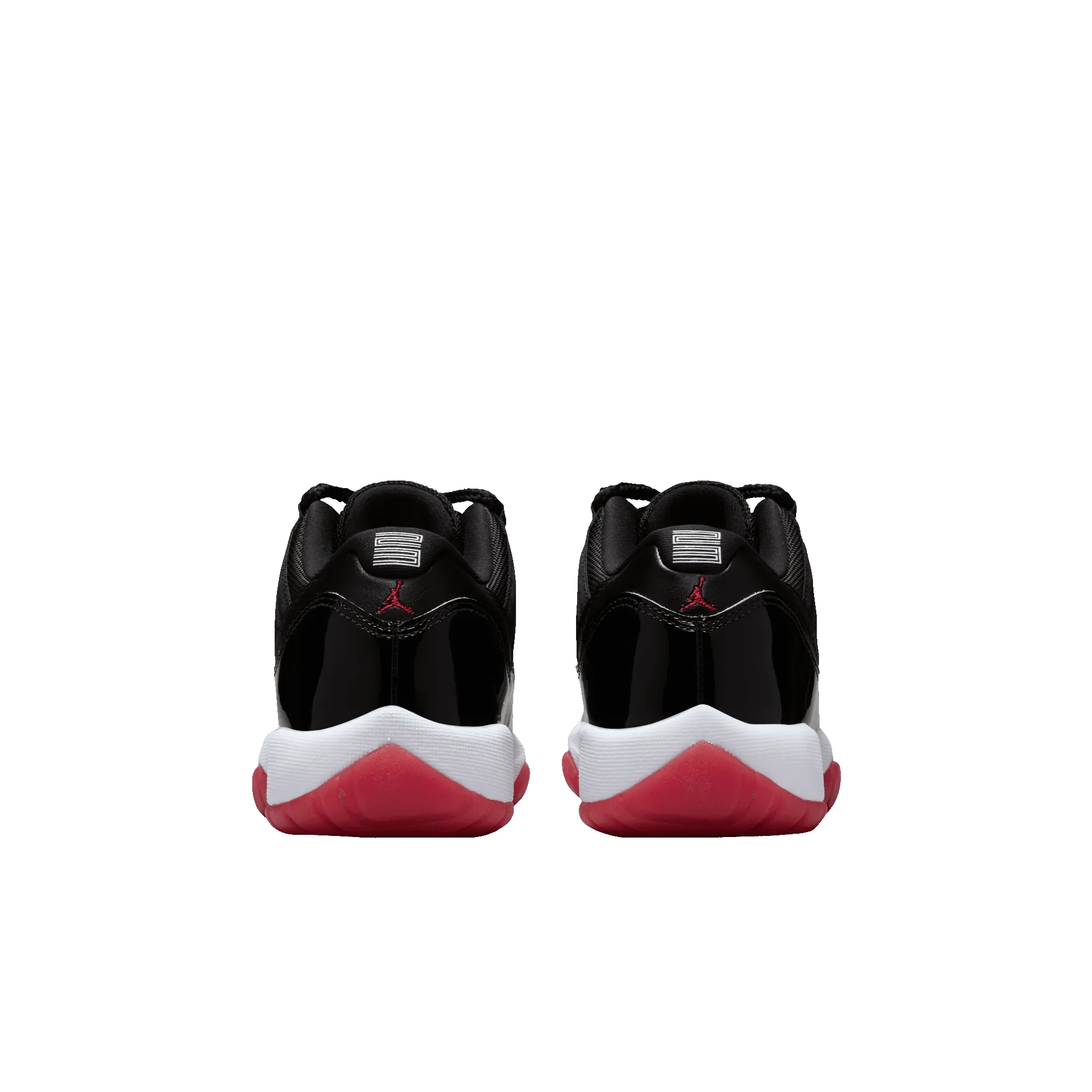 AIR JORDAN 11 RETRO LOW (GS) "BRED" sold by Lapstone & Hammer product image thumbnail 4