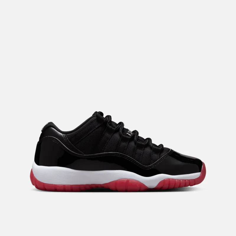 AIR JORDAN 11 RETRO LOW (GS) "BRED" sold by Lapstone & Hammer