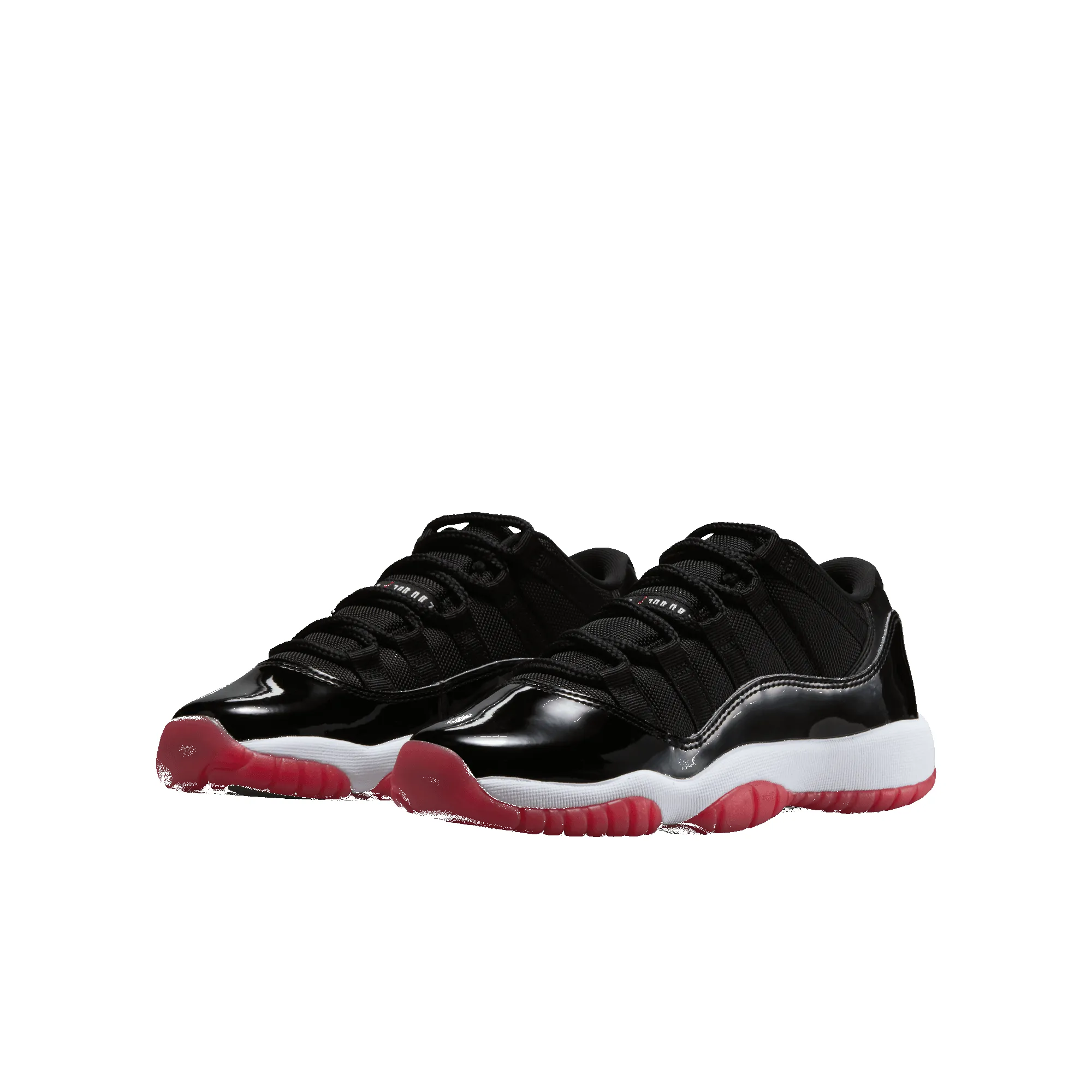 AIR JORDAN 11 RETRO LOW (GS) "BRED" sold by Lapstone & Hammer product image thumbnail 2