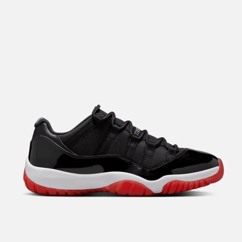 AIR JORDAN 11 RETRO LOW "BRED" sold by Lapstone & Hammer
