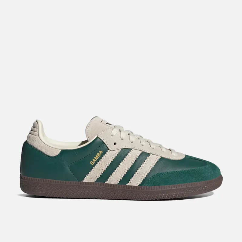 SAMBA OG - COLLEGIATE GREEN / CREAM WHITE / GUM sold by Lapstone & Hammer