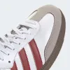 SAMBA OG - CLOUD WHITE / PRELOVED RUBY / CLEAR GRANITE sold by Lapstone & Hammer