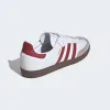 SAMBA OG - CLOUD WHITE / PRELOVED RUBY / CLEAR GRANITE sold by Lapstone & Hammer