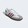 SAMBA OG - CLOUD WHITE / PRELOVED RUBY / CLEAR GRANITE sold by Lapstone & Hammer