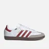 SAMBA OG - CLOUD WHITE / PRELOVED RUBY / CLEAR GRANITE sold by Lapstone & Hammer