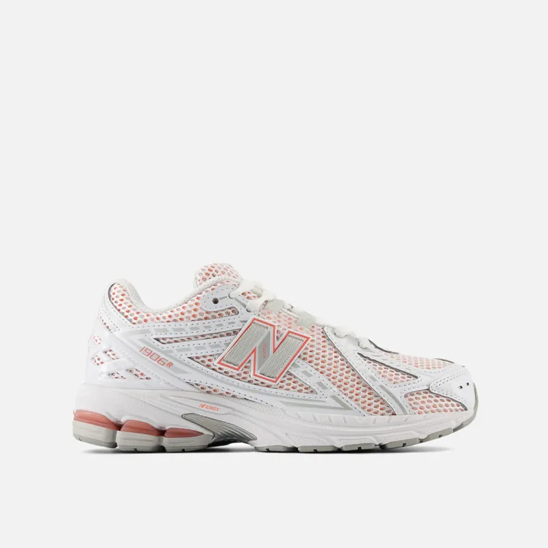 1906R (GS) - WHITE / SUNFADE RED sold by Lapstone & Hammer