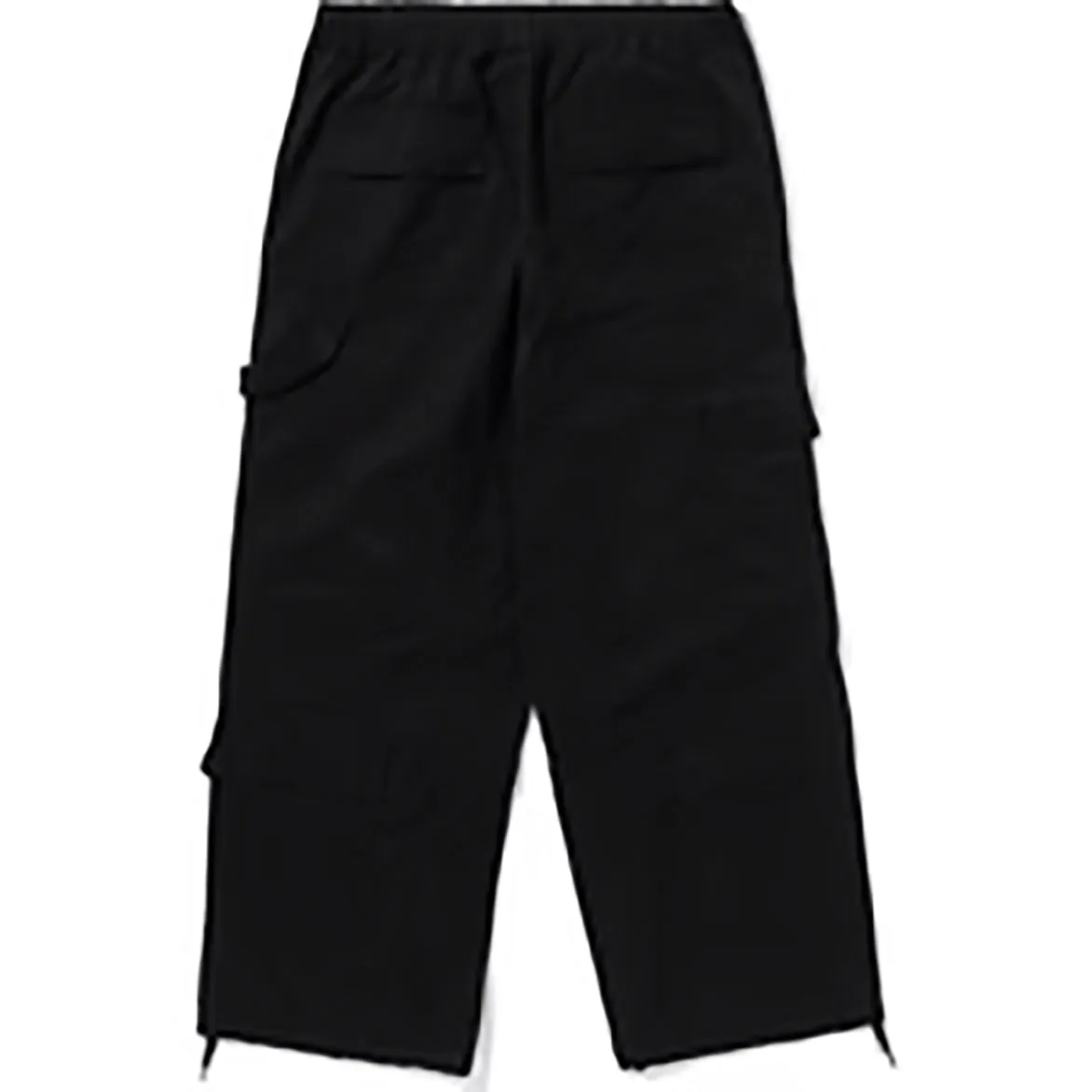 USED RELAXED FIT CARGO PANTS - BLACK sold by Lapstone & Hammer product image thumbnail 2