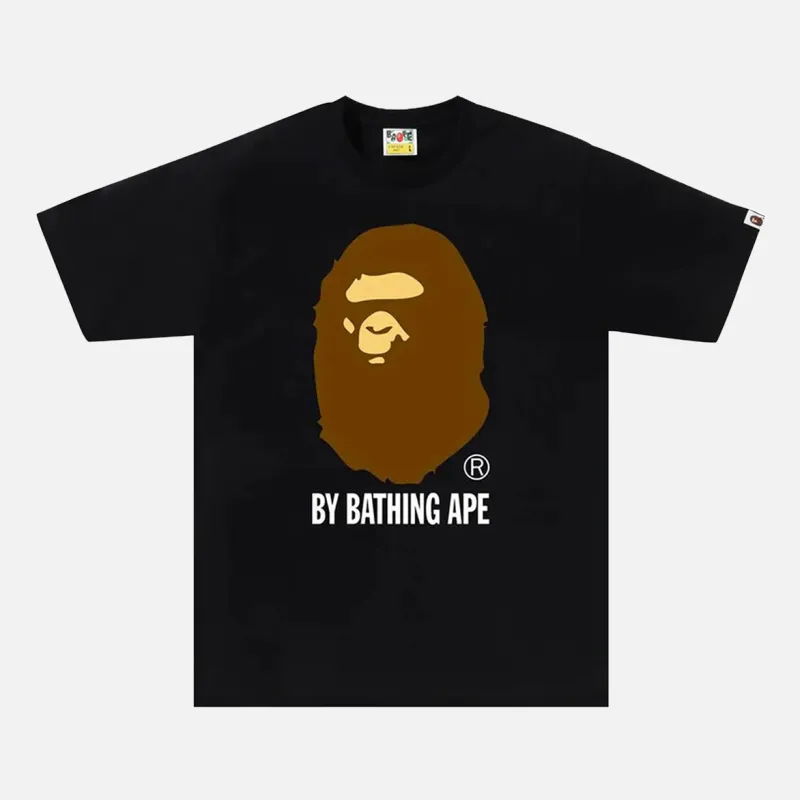 BY BATHING APE TEE - BLACK sold by Lapstone & Hammer