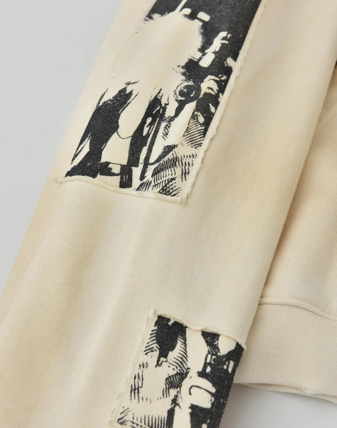 FLASHLIGHT HOODIE - CREAM sold by Lapstone & Hammer product image thumbnail 5