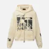 FLASHLIGHT HOODIE - CREAM sold by Lapstone & Hammer