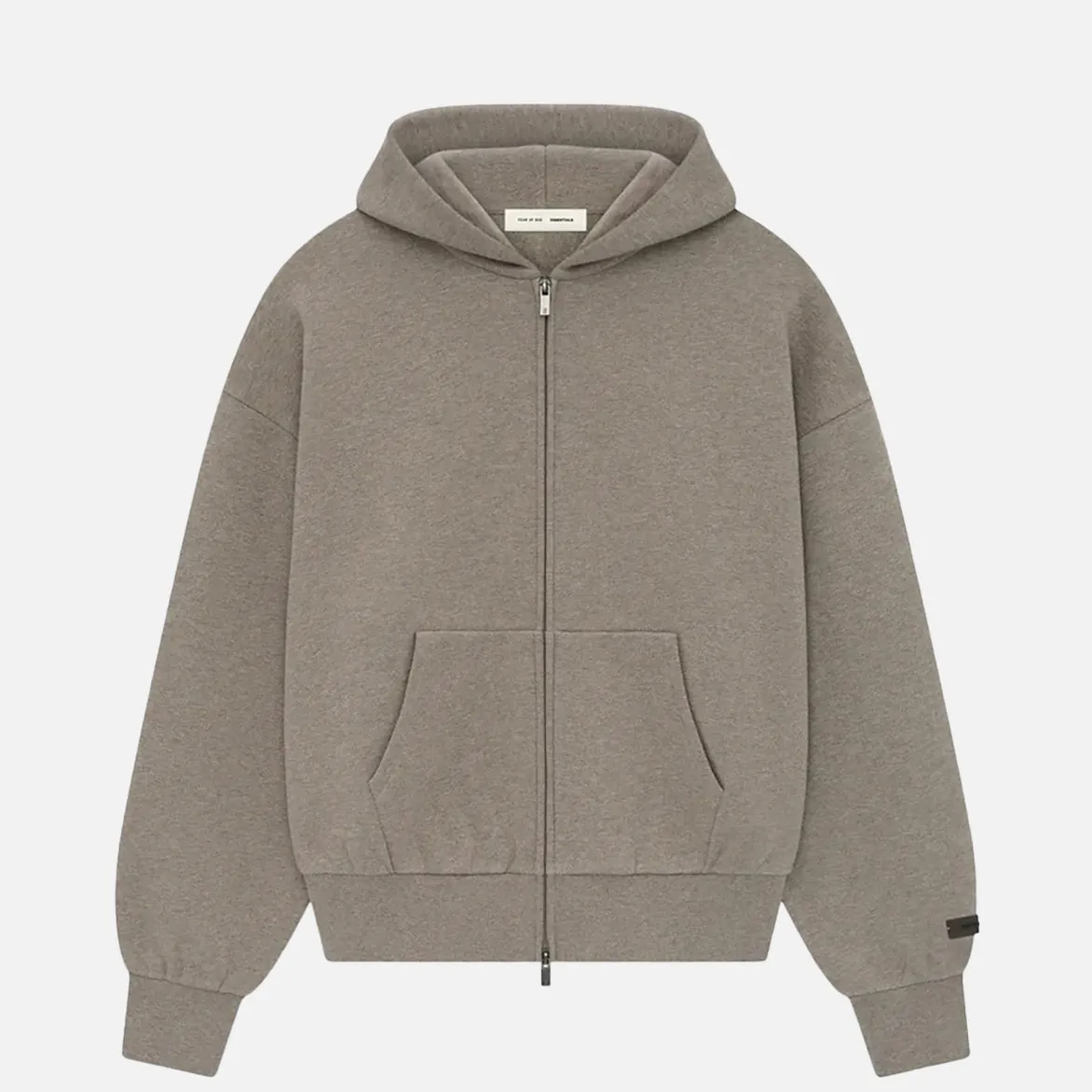 CLASSIC FULL ZIP UP HOODIE - HOME STEAD HEATHER sold by Lapstone & Hammer