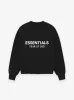 CLASSIC CREWNECK SWEATSHIRT - JET BLACK sold by Lapstone & Hammer