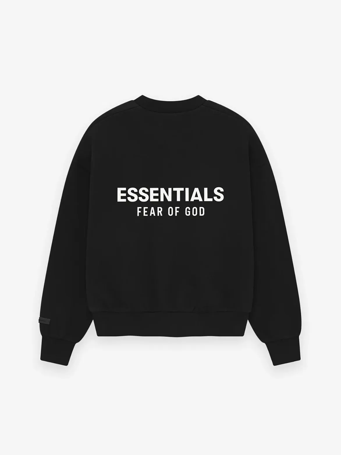 CLASSIC CREWNECK SWEATSHIRT - JET BLACK sold by Lapstone & Hammer product image thumbnail 2