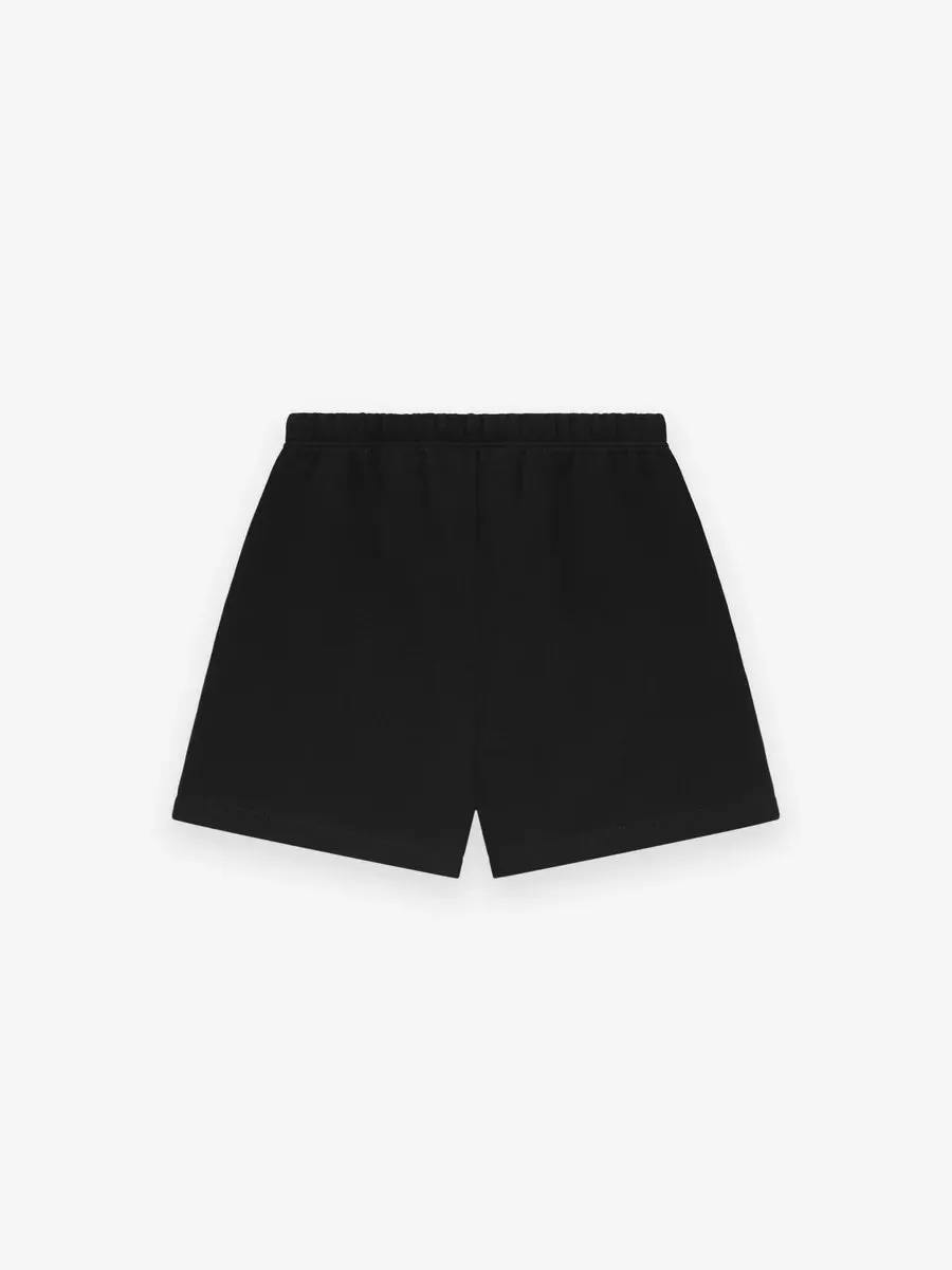 CLASSIC SWEATSHORT - JET BLACK sold by Lapstone & Hammer product image thumbnail 2