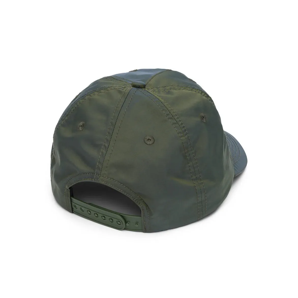 SATIN STARS 5-PANEL SNAPBACK HAT - GREEN sold by Lapstone & Hammer product image thumbnail 2