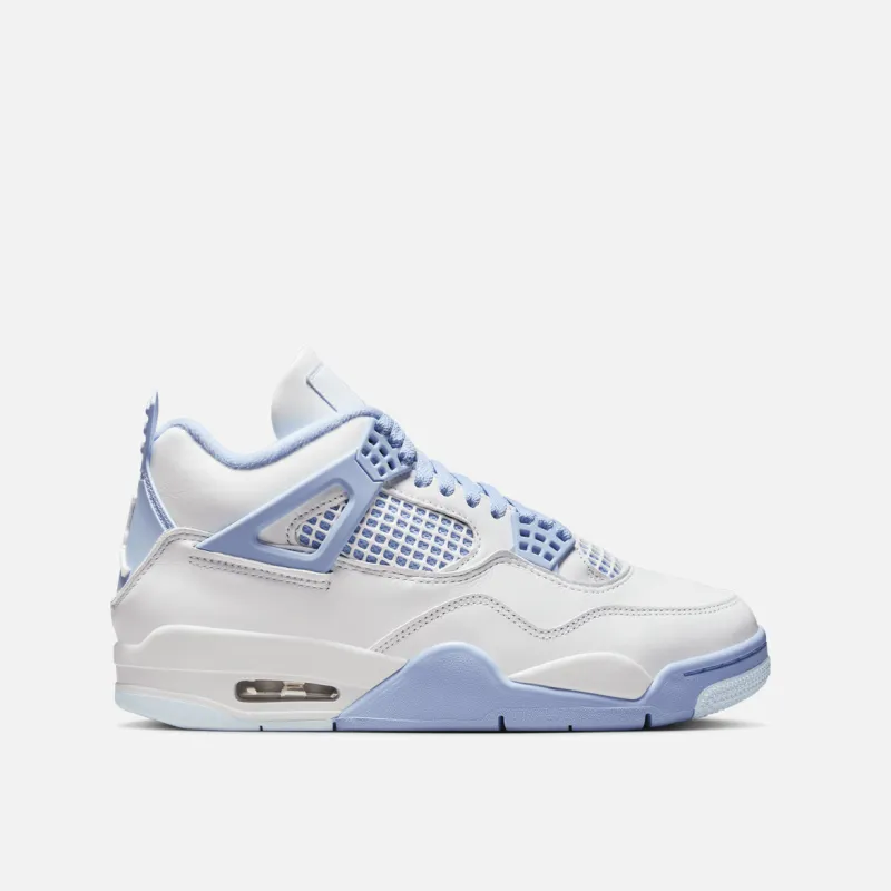 WMNS AIR JORDAN 4 RETRO "ALUMINUM" sold by Lapstone & Hammer