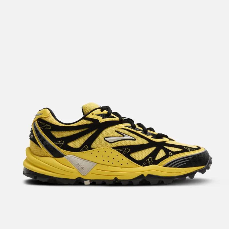 CASCADIA 1 - YELLOW / BLACK / MOONBEAM made by Brooks