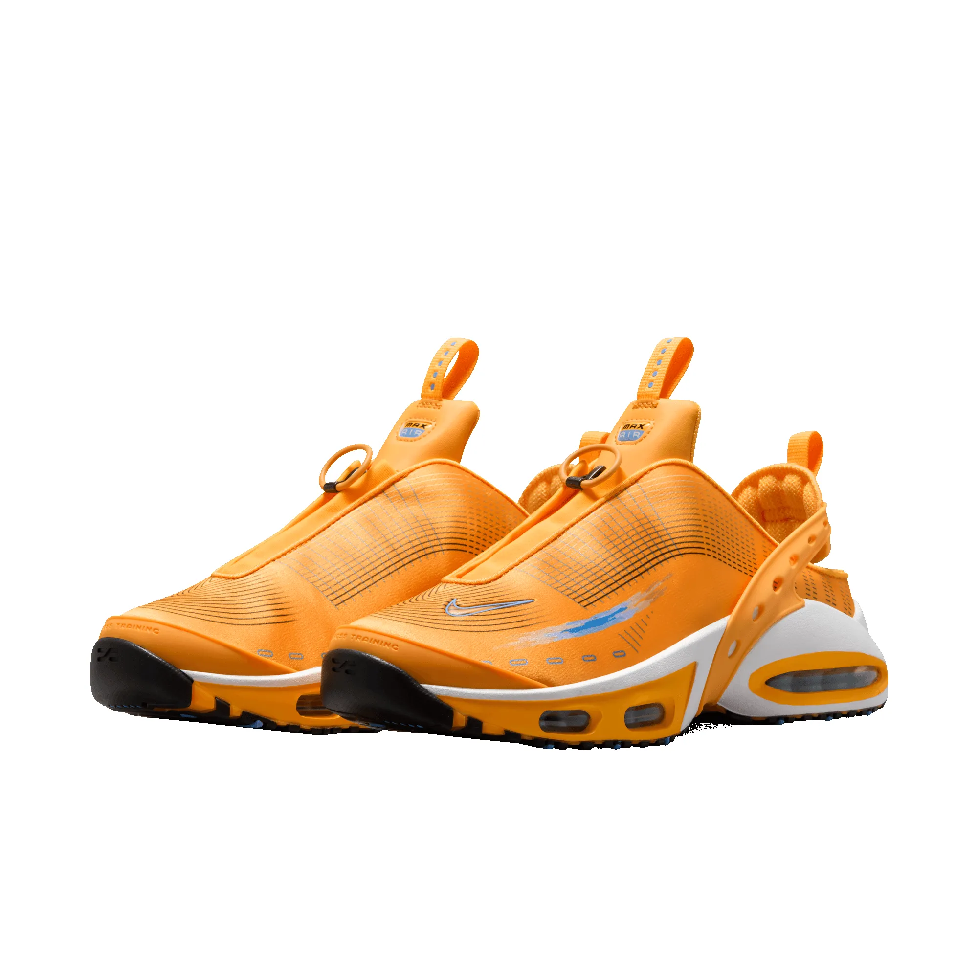WMNS AIR MAX CRAZE "LASER ORANGE" sold by Lapstone & Hammer product image thumbnail 2