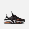 WMNS AIR MAX CRAZE - BLACK / BRIGHT CITRUS / WHITE sold by Lapstone & Hammer