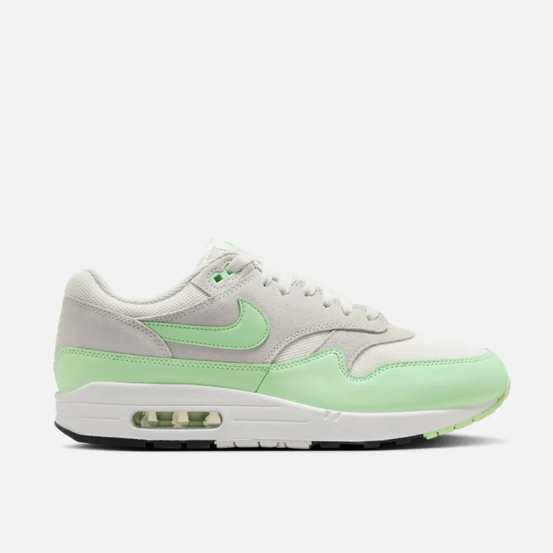 AIR MAX 1 ESSENTIAL - SUMMIT WHITE / VAPOR GREEN sold by Lapstone & Hammer