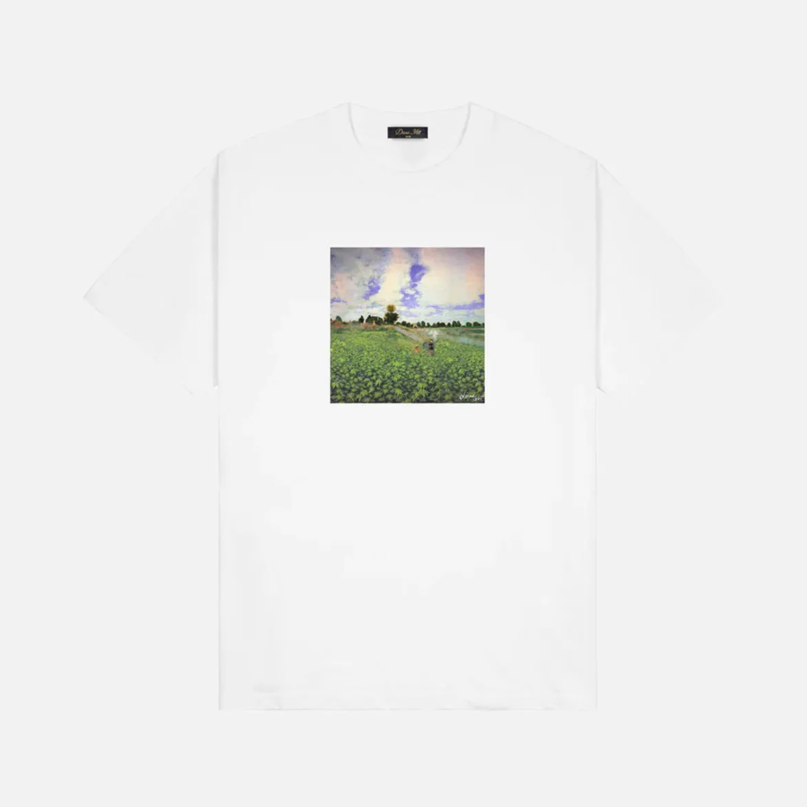 FIELD TIP TEE - WHITE sold by Lapstone & Hammer