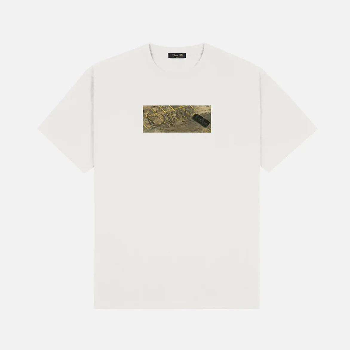 SKID TEE - LIGHT GREY sold by Lapstone & Hammer